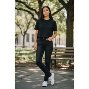 Rag & Bone Women’s Black High-Rise Skinny Jeans Size 30